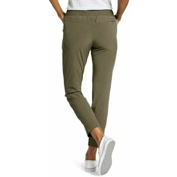 NWT Eddie Bauer Departure Ankle Pants Green Women's Plus Size 3X H14761 - Picture 8 of 13